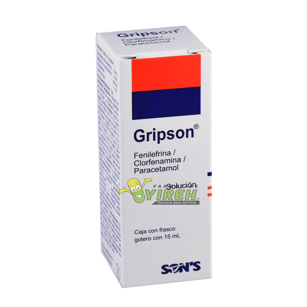 GRIPSON  FCO 15ML