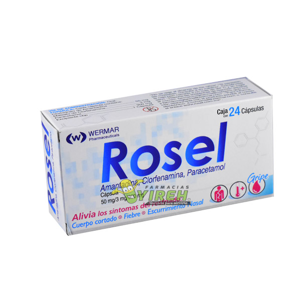 ROSEL 24 CAPSULAS