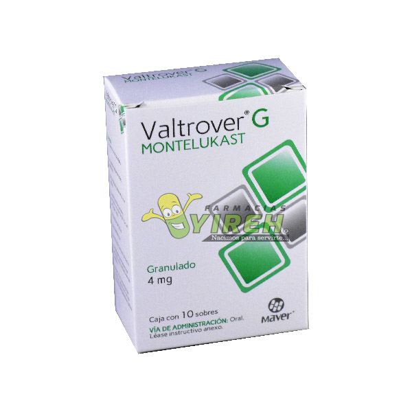 VALTROVER G  4MG  10 SBS