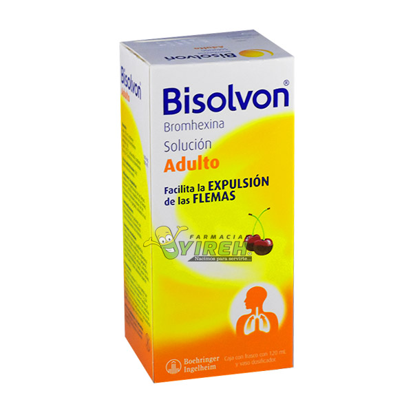 BISOLVON JBE ADULTO FCO 120ML