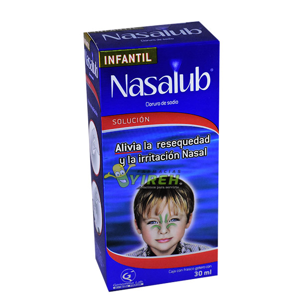 NASALUB INFANTIL SOL NASAL 30ML