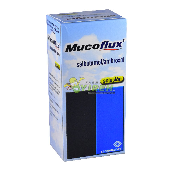 MUCOFLUX 040/150G SOL 120ML