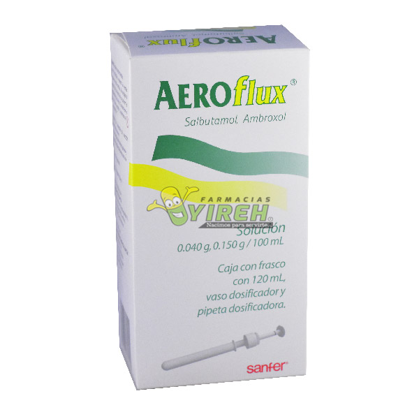 AEROFLUX SOL FCO 120ML