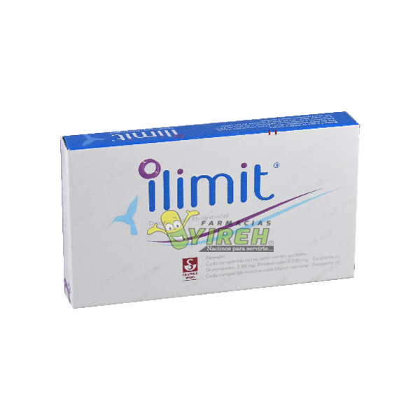 ILIMIT 3/0.030 MG CPR 28 555