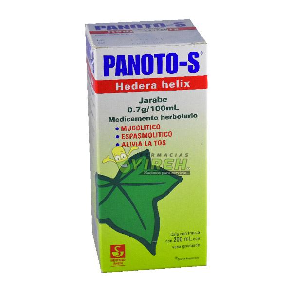 PANOTO S 0.7G/100ML JBE 200ML