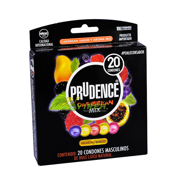 PERSERV PRUDENCE CARIBBE MIX C/20