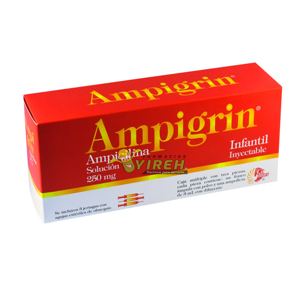 AMPIGRIN INFANTIL FA3X3ML