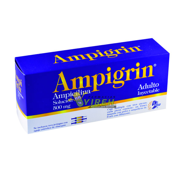 AMPIGRIN ADULTO FA 3X3ML