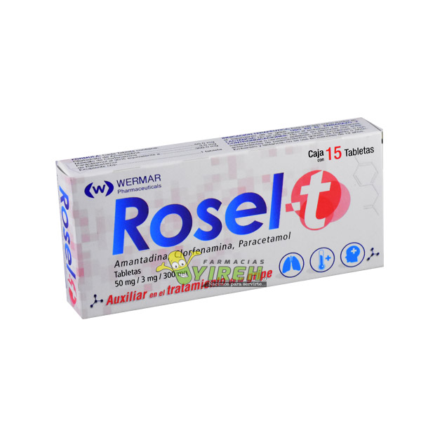ROSEL-T  15 CAPS