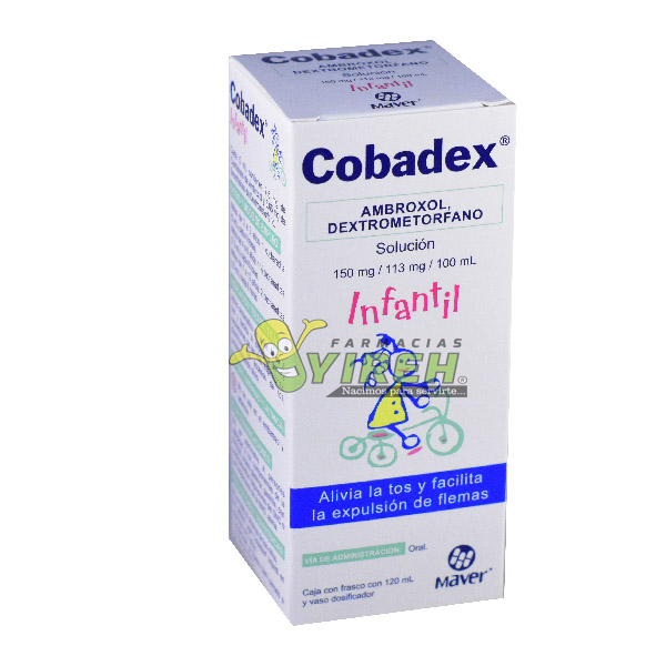 COBADEX INF  SUSP 120ML