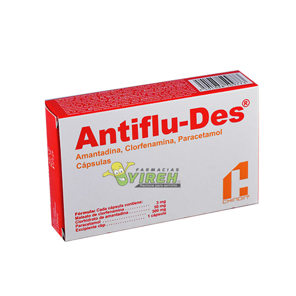 ANTIFLU-DES 24 CAPS
