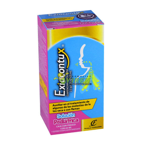 EXIACONTUX SOL PED FCO 60ML