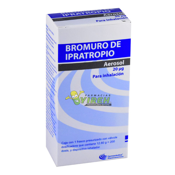 BRUMURO IPRATROPIO AER 20MCG/200DOSIS 15ML FH